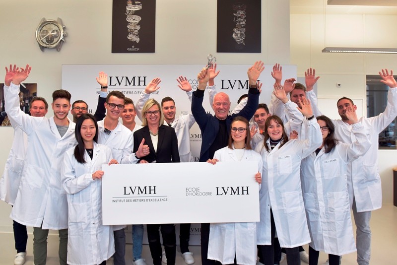 <!--:en--></noscript>TAG Heuer and Zenith join forces to create LVMH School partnership with LVMH Institut des Métiers d’Excellence