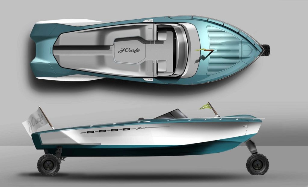 <!--:en--></noscript>J Craft partners with Sea legs to produce the world’s most luxurious amphibious craft