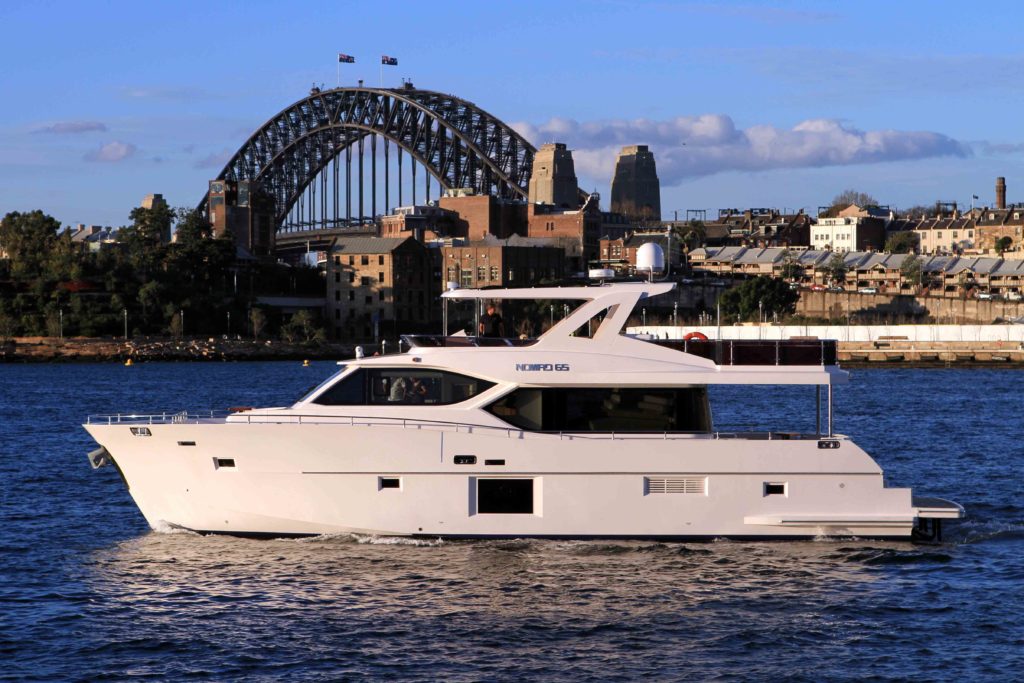 <!--:en--></noscript>Gulf Craft’s Long-Range ‘Nomad Yachts’ Makes Australian Debut at Sydney International Boat Show 