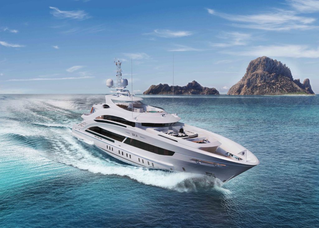 Commercial success at Heesen: 50-metre steel Project Maia is sold!