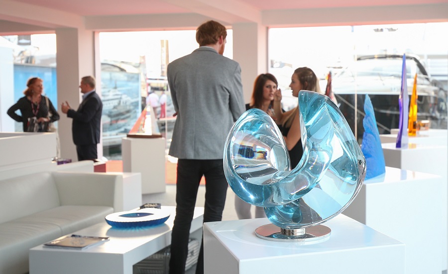 Exhibition of marine-inspired art collection makes world debut at Dubai international boat show