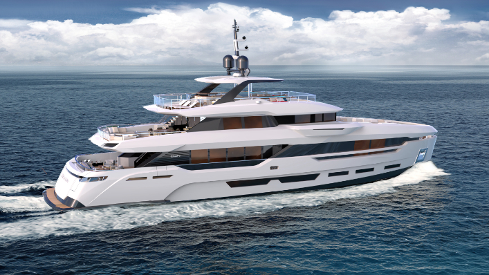 CCN and Camper & Nicholsons announce the sale of project DOM123