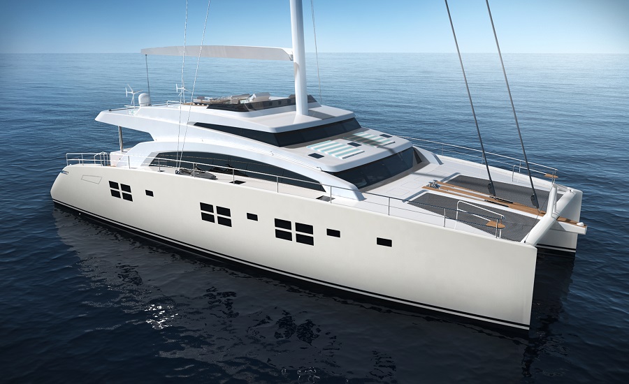 Sunreef 88 double deck launched