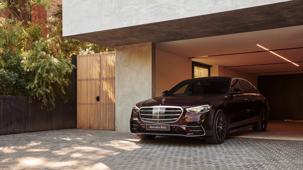 Mercedes S-Class Voted The Best Luxury Vehicle for 2021
