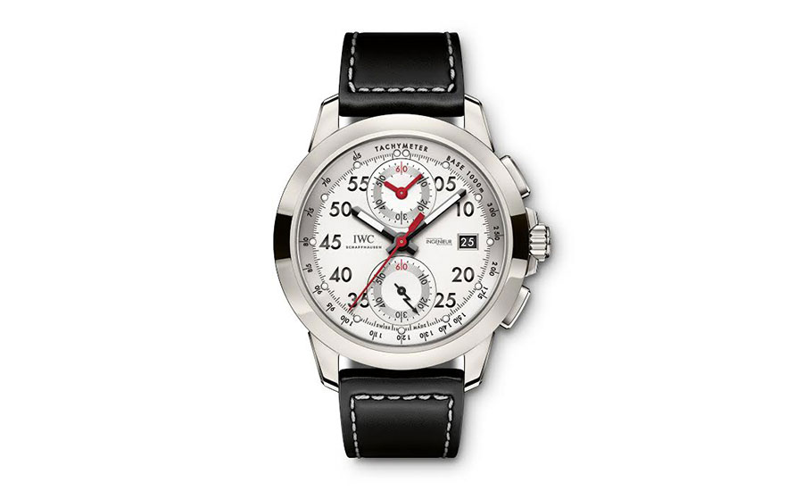 IWC unveils special edition to celebrate the 50th anniversary of Mercedes- AMG