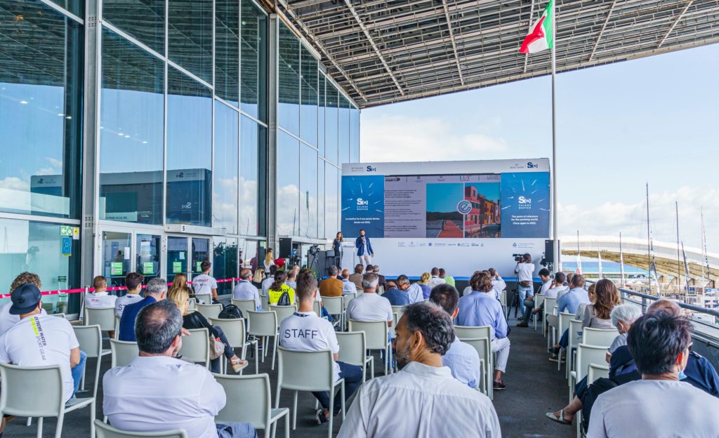 61st GENOA INTERNATIONAL BOAT SHOW: DAY 2 – NAMES AND EVENTS