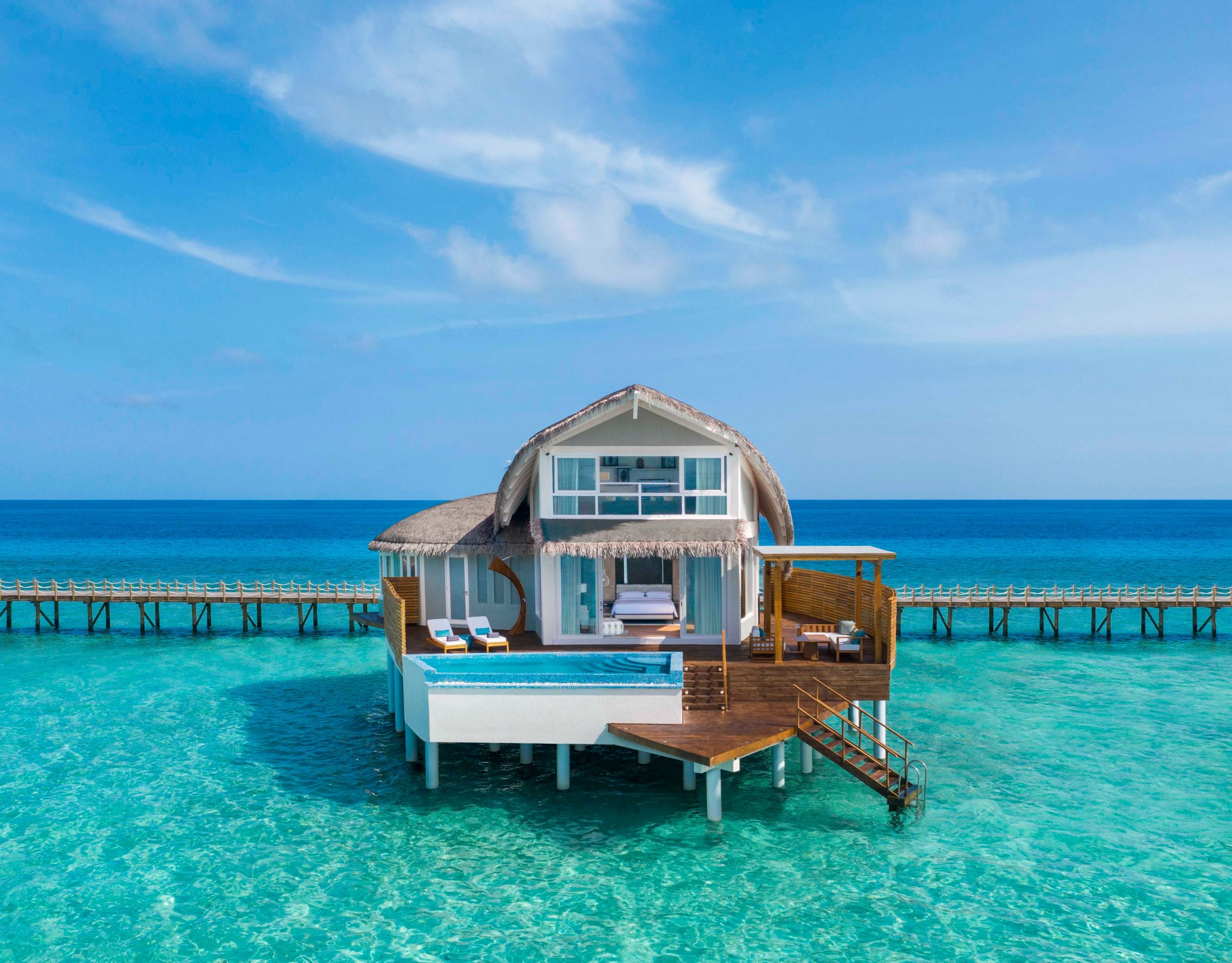 TREAT YOURSELF TO A LUXURY ALL-INCLUSIVE STAY AT JW MARRIOTT MALDIVES RESORT & SPA