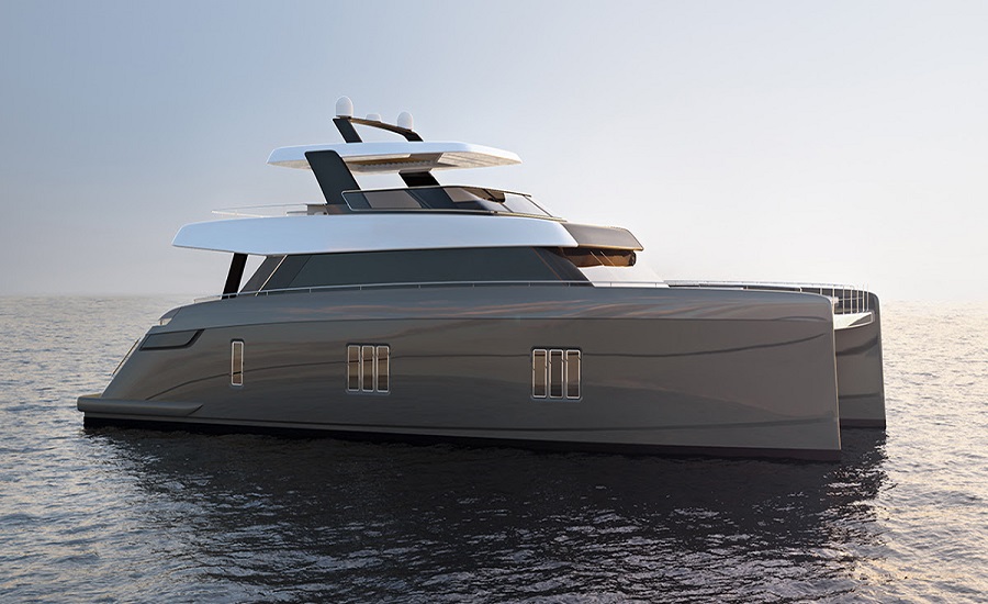 Sunreef Yachts unveils the 80 Sunreef Power the real Power Catamaran