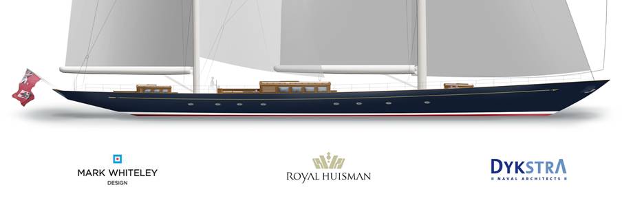 ...classic ketch for an American couple who selected naval architecture and...