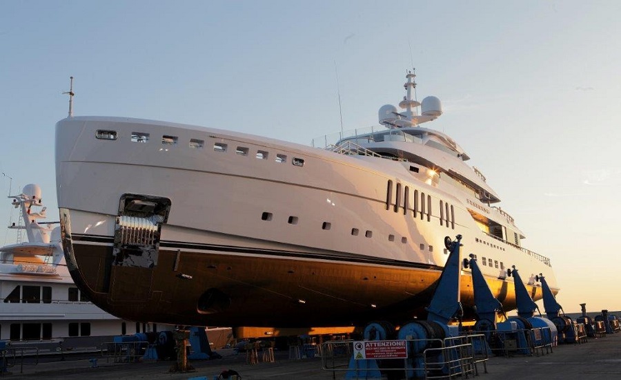 Benetti launches the M/Y Seasense