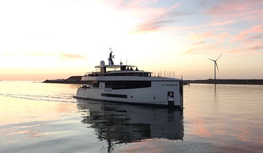New Feadship Letani completed in record time