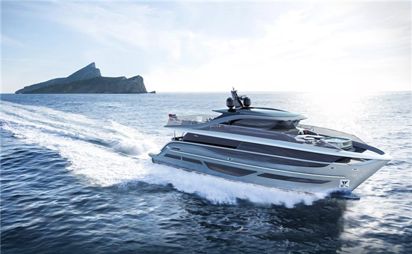 The X95 ‘Superfly’ Re-writes the Rules of Yacht Architecture