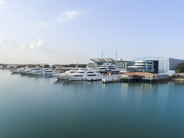Gulf Craft Shipyard UAE