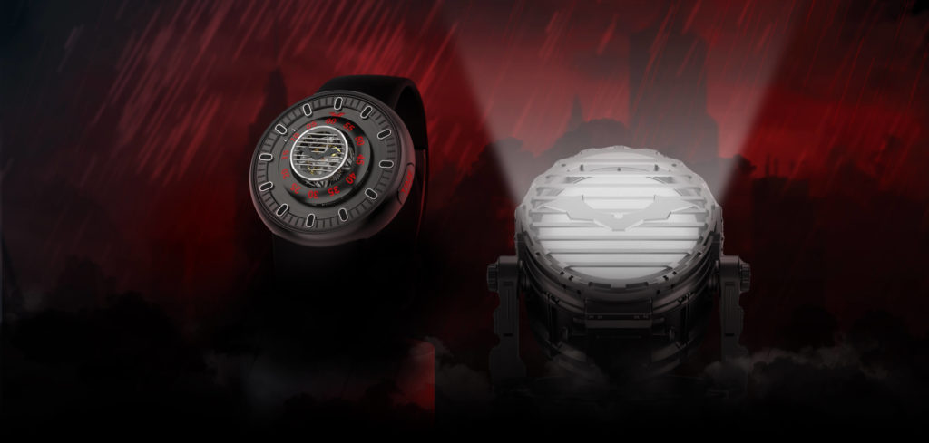 THE BATMAN PRODUCT SERIES FEATURING 10-PIECE BAT SIGNAL-INSPIRED LUXURY COLLECTOR SET AND NEW WATCH ROLLS LAUNCHES FROM KROSS STUDIO, WARNER BROS. CONSUMER PRODUCTS AND DC IN CELEBRATION OF THE FILM’S UPCOMING RELEASE