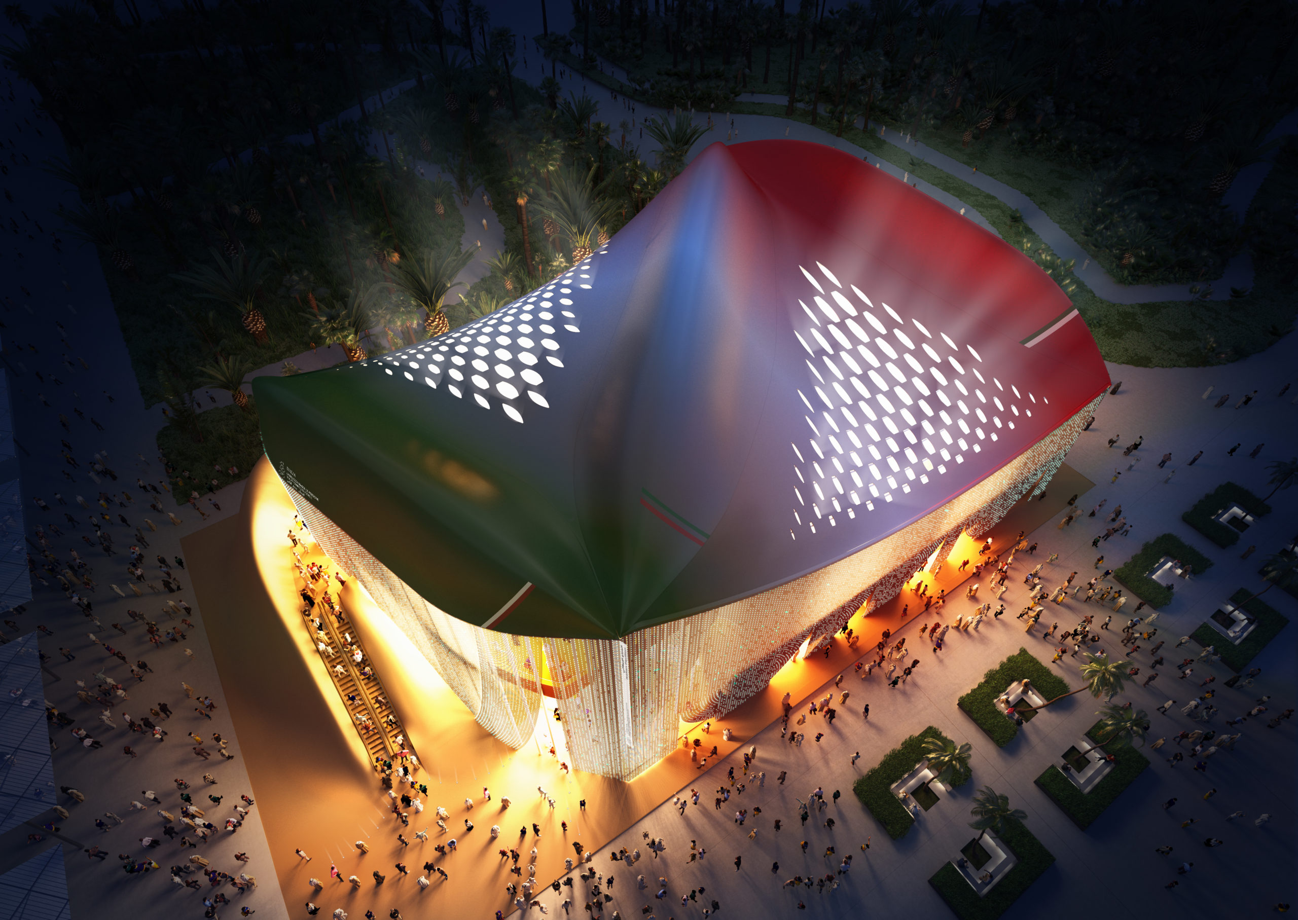 201910 Unveiling Italian Pavilion 2020_Renderings by CRA_2