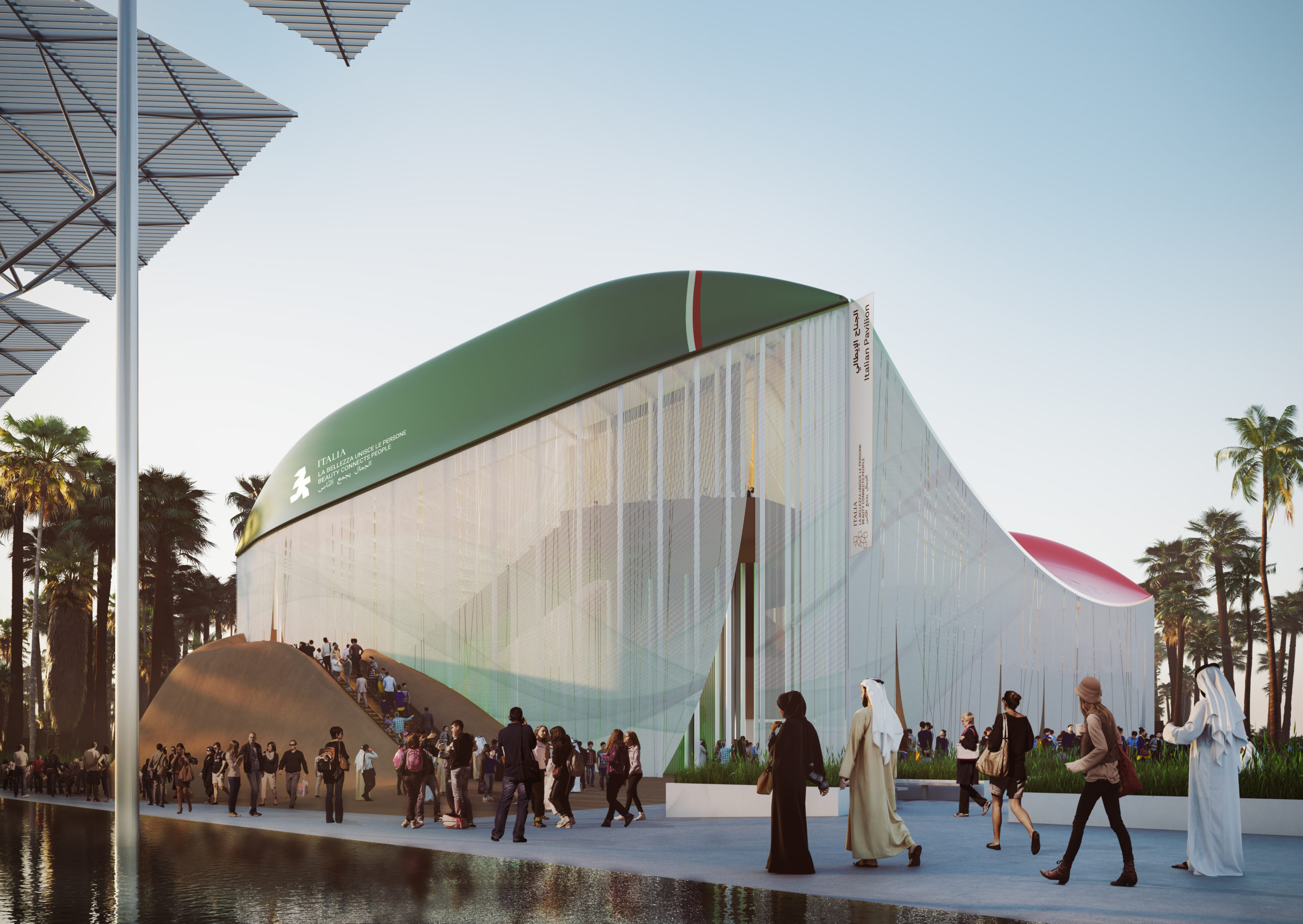 201910 Unveiling Italian Pavilion 2020_Renderings by CRA_3