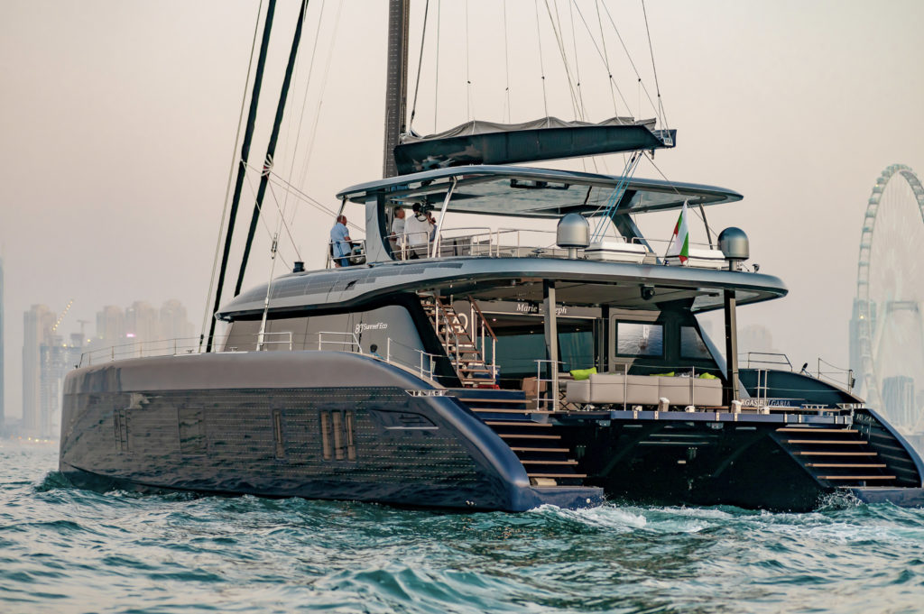 SUNREEF 80 ECO: A GREEN YACHTING REVOLUTION IS HERE