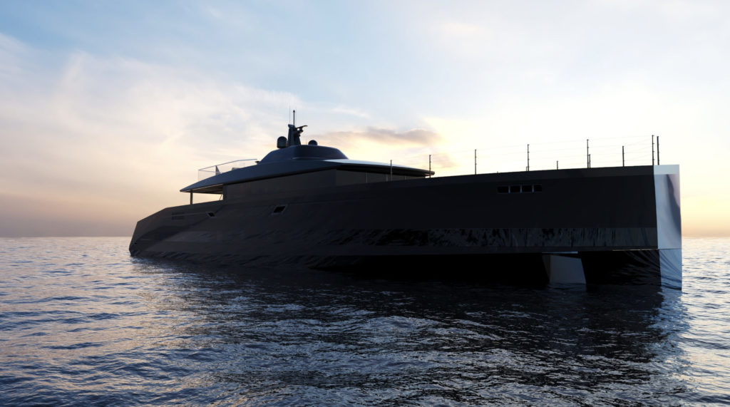 New superyacht sold: 45m project SAN by Sinot