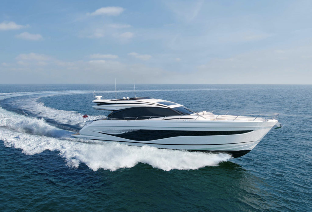 Experience exceptional performance on board the all-new Princess S72