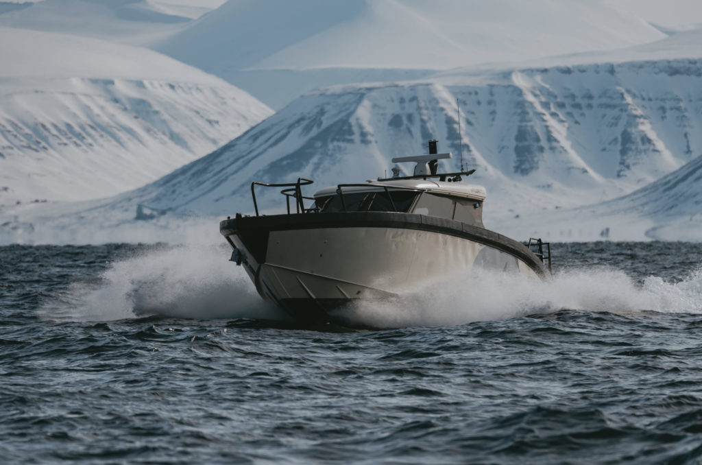 First of its kind hybrid-electric vessel enters operation for Svalbard tours