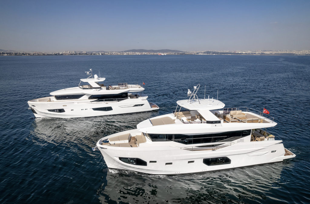 Numarine launches first 22XP yacht