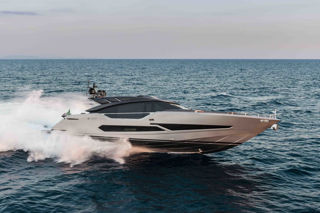 A launch and a sale for AB Yachts, A Next Yacht Group brand.