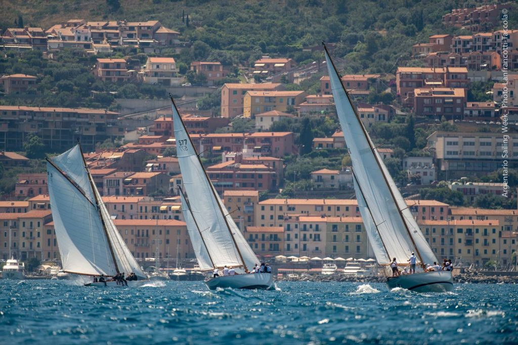 Argentario Sailing Week the Grandes Dames return to Tuscany. 36 Classic Yachts to race in Porto Santo Stefano from 15 to 19 June 2022