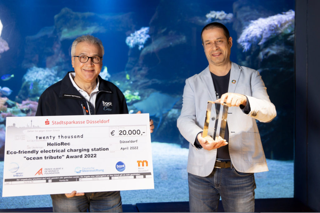 “Ocean tribute” Award five years on successful course for the seas