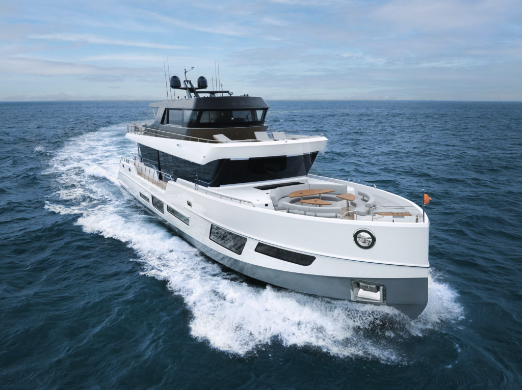 CL Yachts Soon to Begin American Sea Trials with the Award-Winning CLX96