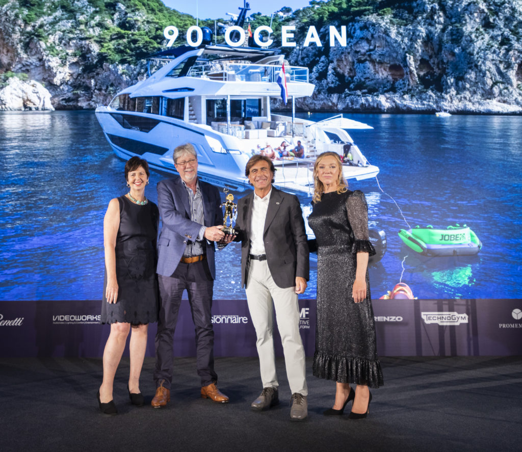 SUNSEEKER TAKES HOME AN EXCEPTIONAL AWARD AT THE 2022 DESIGN & INNOVATION AWARDS