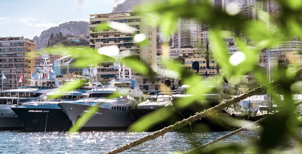 The Monaco Yacht Show’s new exhibition area dedicated to sustainable yachting solutions