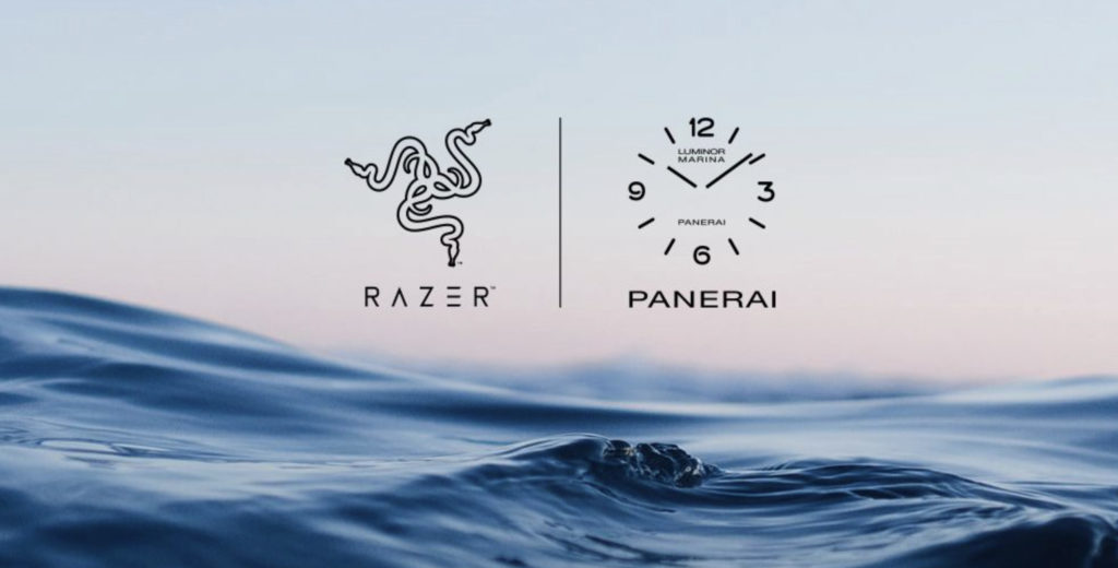Panerai and Razer partner with Conservation International to support manta ray conservation