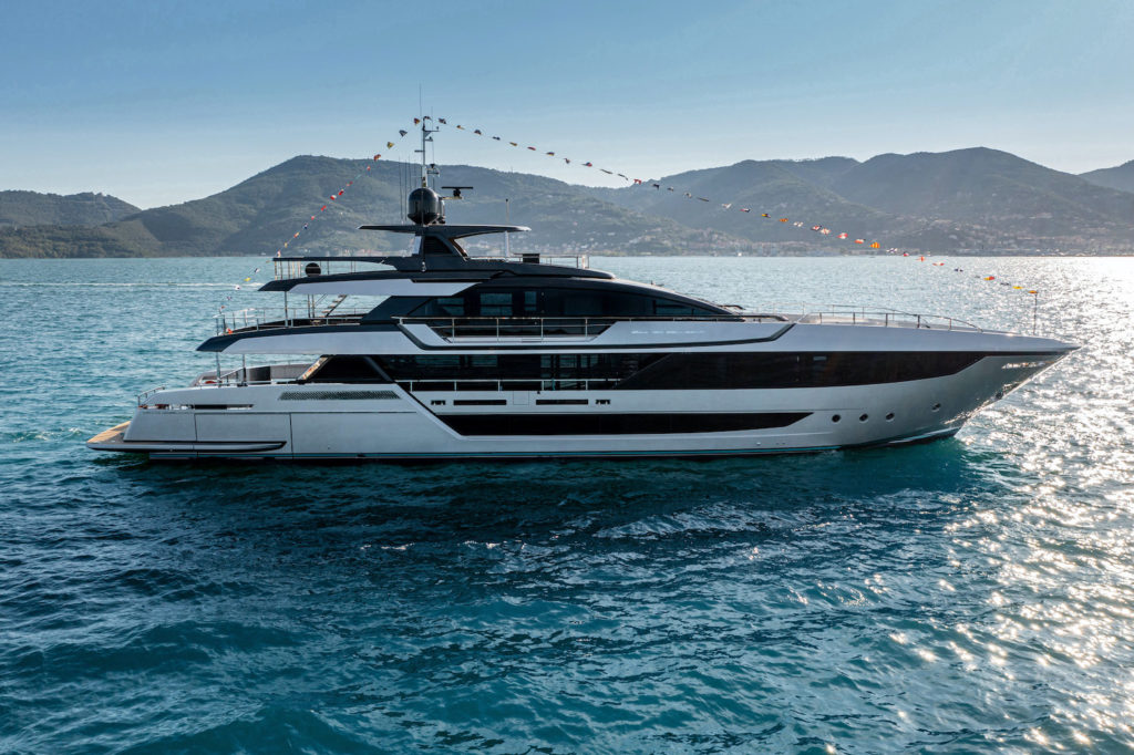 NEW RIVA 130’ BELLISSIMA: THE FLAGSHIP LAUNCHED FOR AN AMERICAN OWNER