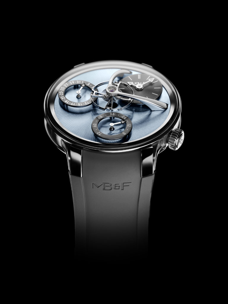 Legacy Machine split escapement Evo, The Evo collection grows in importance