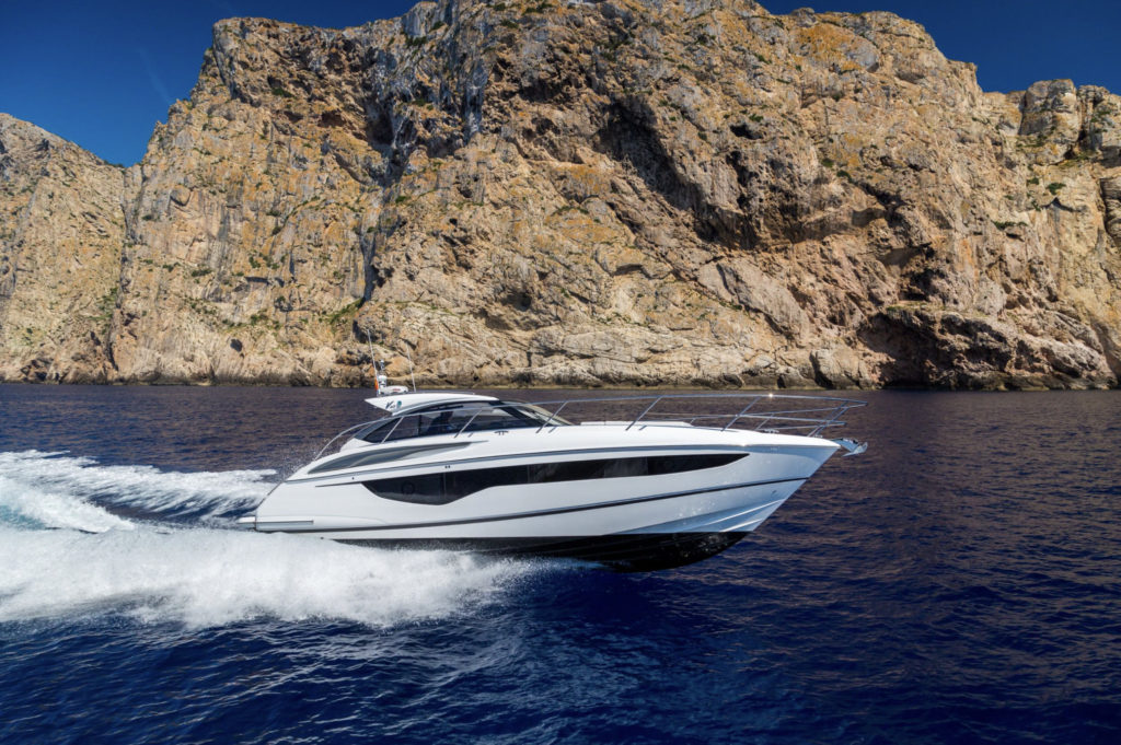 2022Princess Yachts announce seven yachts at Cannes Yachting Festival 2022