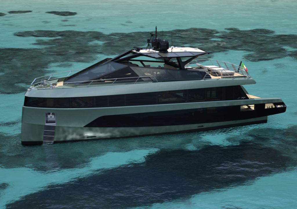Defining a new paradigm: Wally reveals details of wallywhy150 yacht