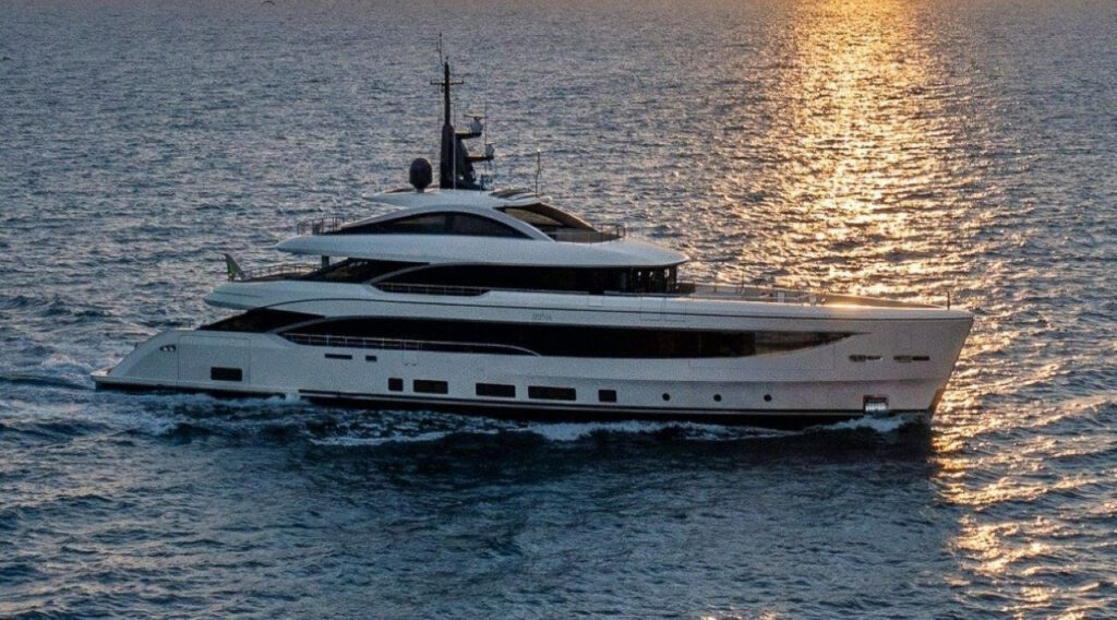 Benetti at the Monaco yacht show with two premieres: Custom 65m M/Y Triumph and B.Now 50m M/Y Iryna