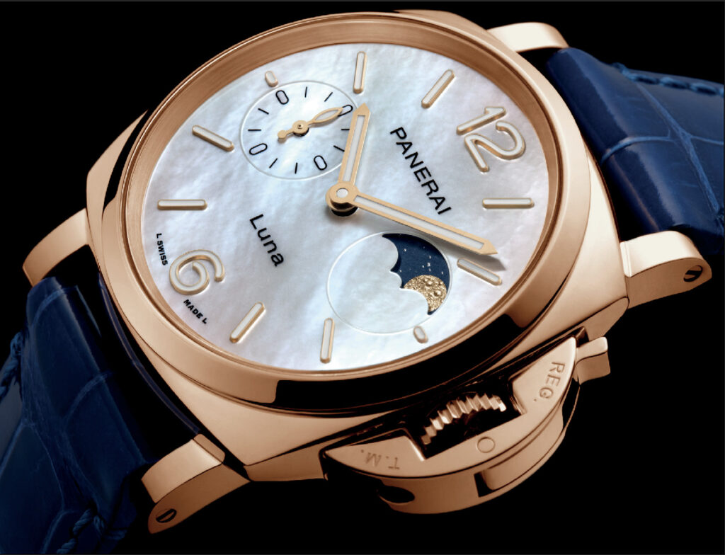 Luminor Due Luna Introduces the Moon Phase to a Signature Panerai Collection