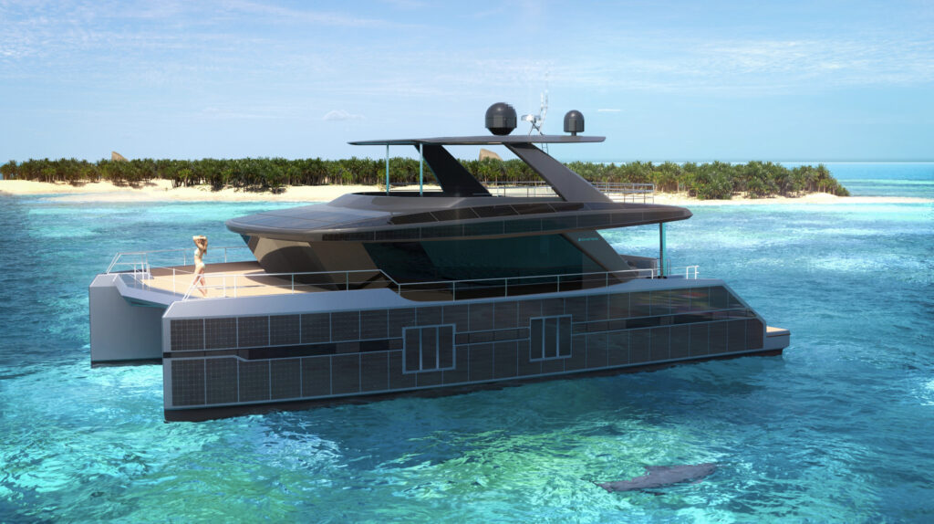 A NEW ECO YACHT JOINS THE RANGE: SUNREEF SUPREME 70 ECO UNVEILED