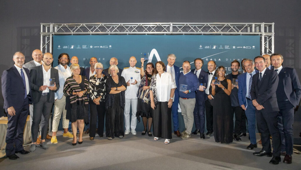 The Design Innovation Awards were handed out during the Gala dinner of the 62nd Genoa International Boat Show