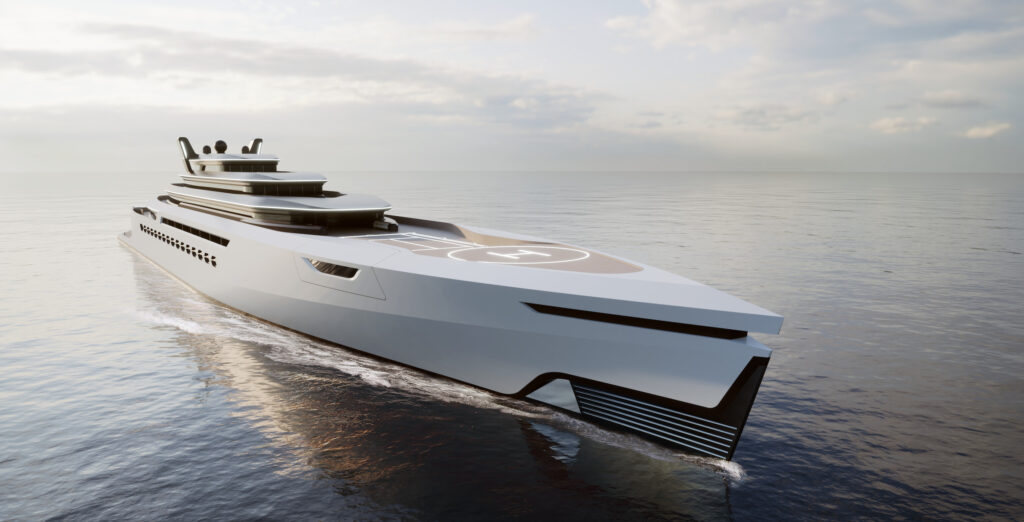 Meyer Yachts continues green course and presents concept TWO10