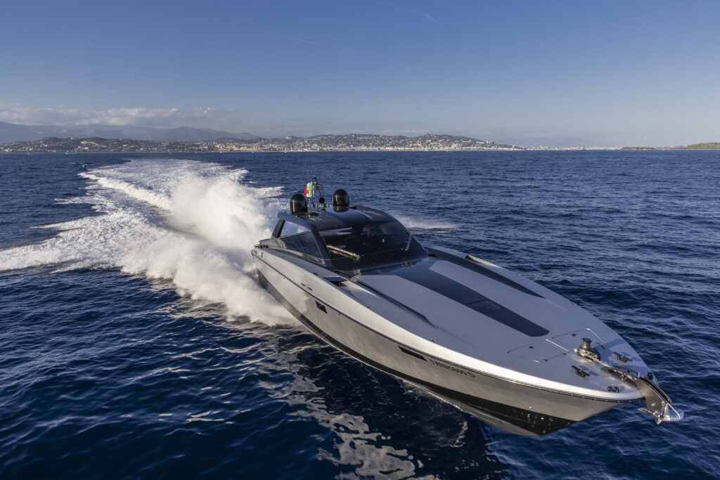Otam 58 GTS sporty character and maximum customization  Restyling by BG Design Firm