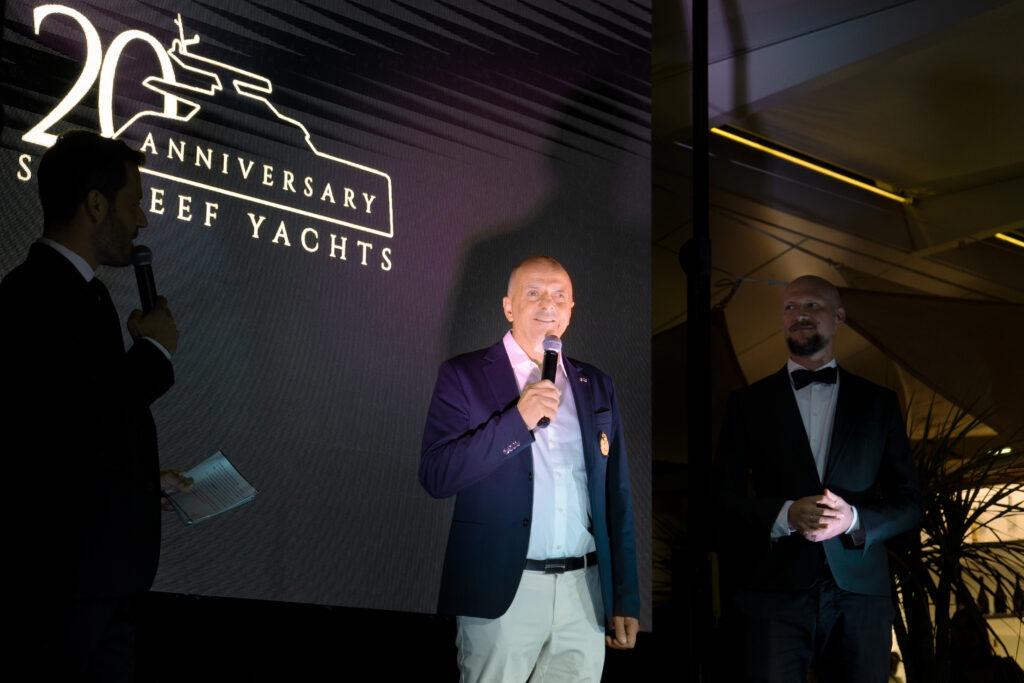 SUNREEF YACHTS 20TH ANNIVERSARY: A TOAST TO A GREENER FUTURE