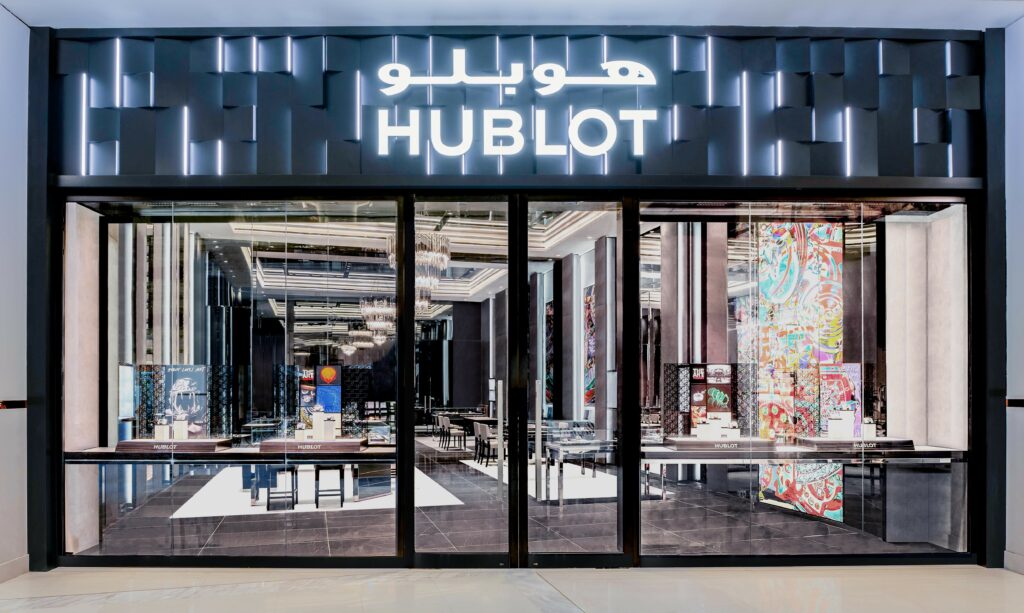 HUBLOT REINFORCES ITS PRESENCE IN DOHA AHEAD OF THE WORLD CUP WITH A FLAGSHIP BOUTIQUE AT DOHA’S PLACE VENDOME MALL