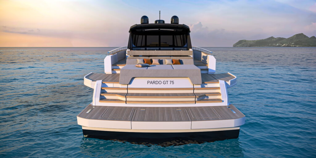 Pardo Yachts GT range is growing: the new Pardo GT75 is coming