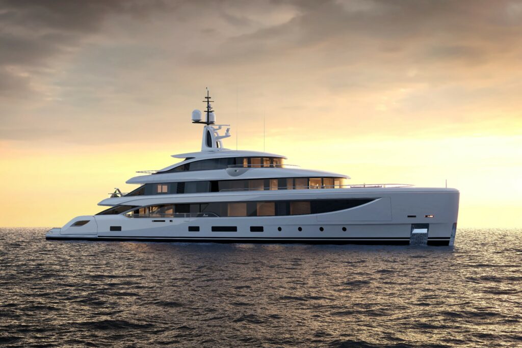 Benetti presents the new B.NOW designs and the evolution of the B. CENTURY family, as well as launching the innovative 85-metre “Project ORO”