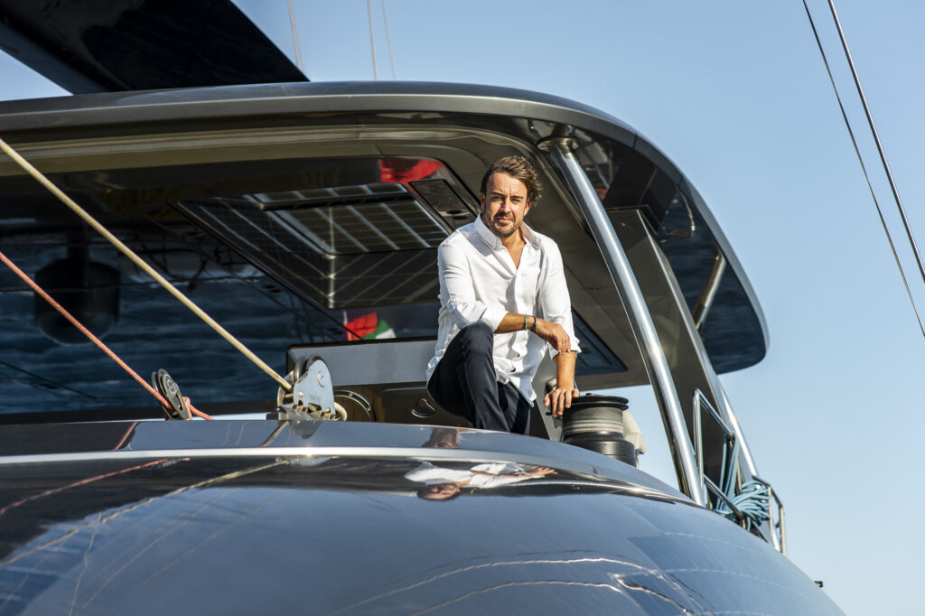 FERNANDO ALONSO: “THIS IS WHAT LUXURY ECO YACHTING SHOULD BE ABOUT”