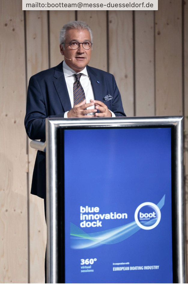 Boot Düsseldorf 2023: blue innovation dock brings international expertise on board