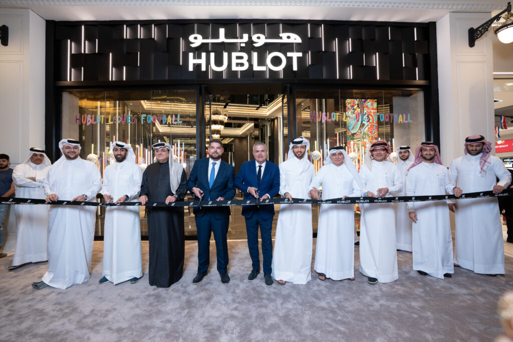 HUBLOT CELEBRATES THE OFFICIAL OPENING OF ITS DOHA VENDOME MALL BOUTIQUE