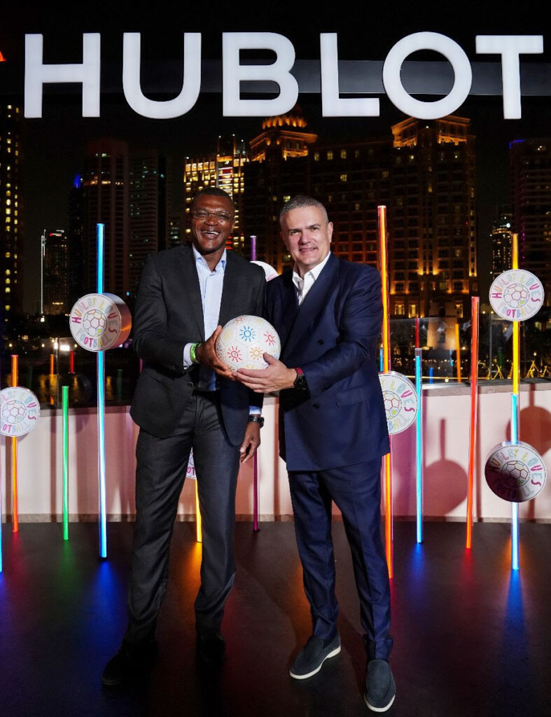 HUBLOT TOOK OVER THE REGION IN CELEBRATION OF THE FIRST WEEK OF THE FIFA WORLD CUP(TM) IN QATAR